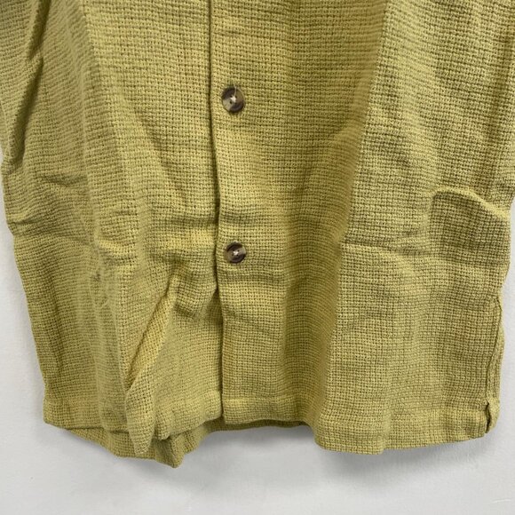 NWT - Cotton on Palma Short Sleeve Shir, Pale Green - XS - Picture 10 of 12